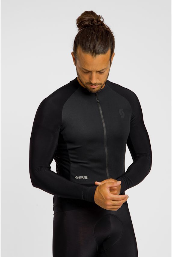 SCOTT RC Pro Warm Hybrid giacca da bike uomo Nero 44769 1