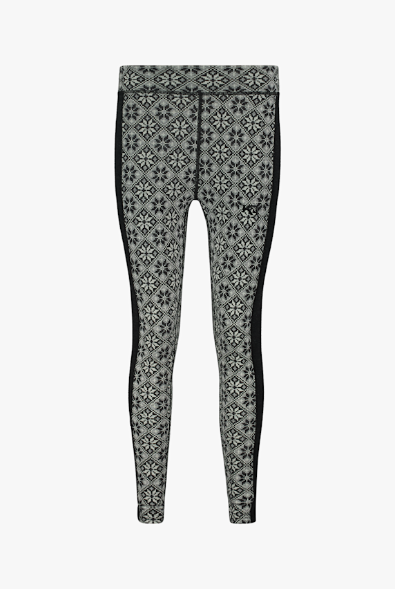 Kari Traa Rose Merino leggings termici donna Nero 44790 1