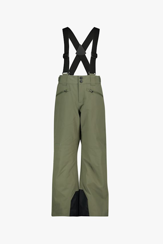 ziener AXI-Z pantaloni da sci bambino Verde 44793 1