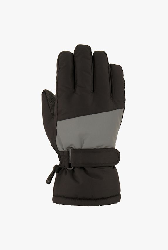 46 NORD guanto da sci bambini Nero 44800 1