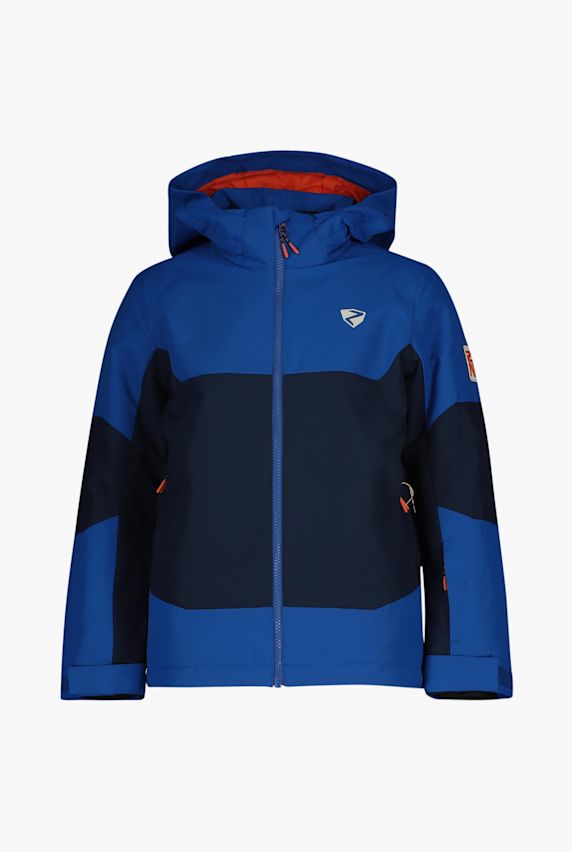 ziener AGIMO-Z veste de ski garçons Bleu 44795 1