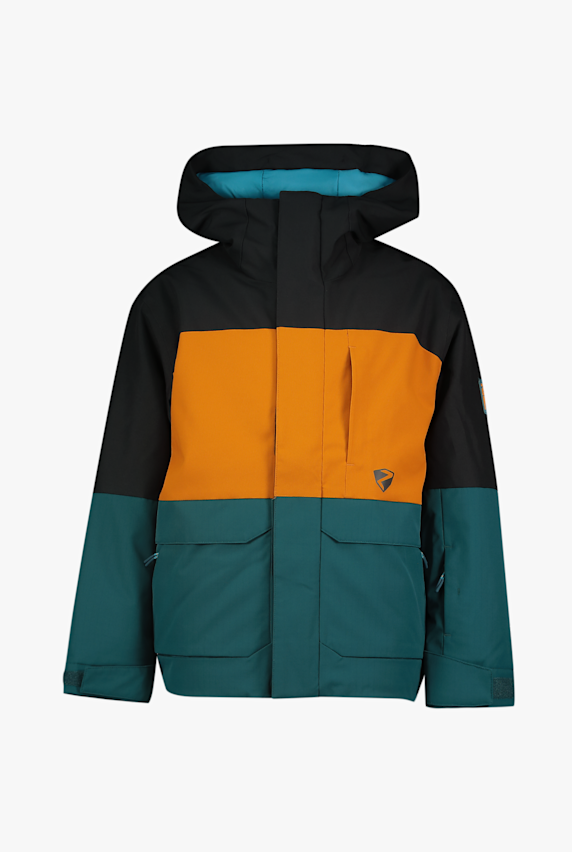 ziener ALIM-Z giacca da sci bambino Nero 44799 1
