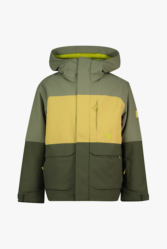 ziener ALIM-Z veste de ski garçons Vert 44803 1