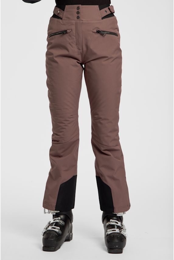ziener TILLA-Z pantalon de ski femmes Marron 44798 1