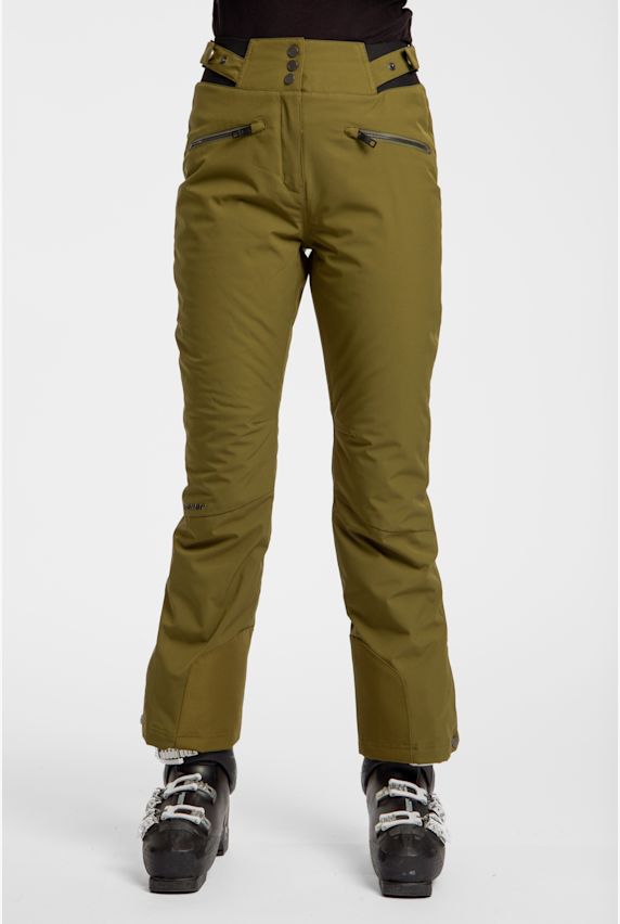 ziener TILLA-Z pantaloni da sci donna Verde 44794 1