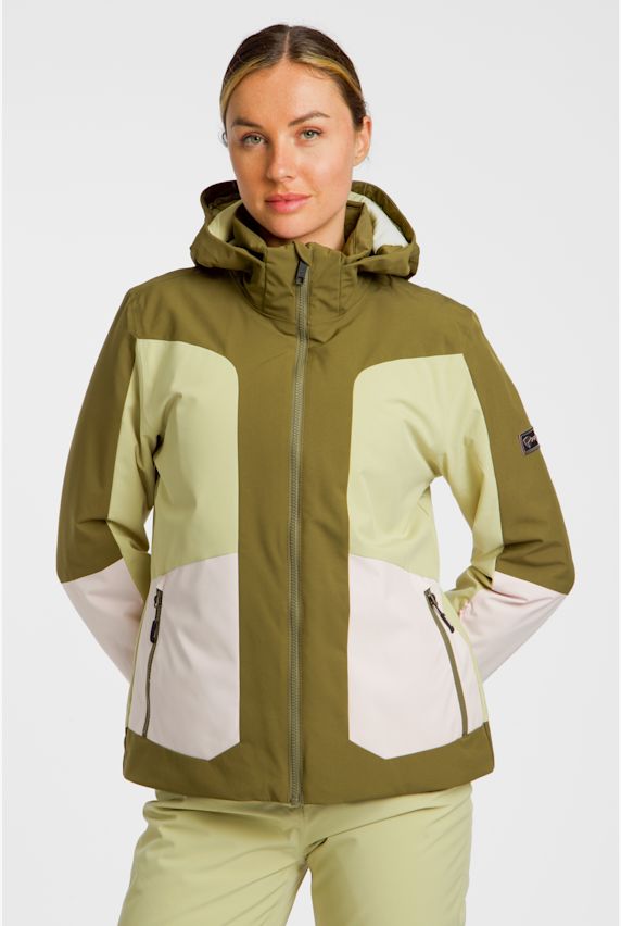 ziener TARLA-Z veste de ski femmes Vert 44807 1