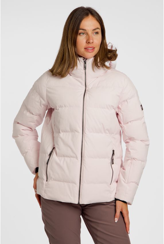 ziener TRAVA-Z veste de ski femmes Pink 44811 1