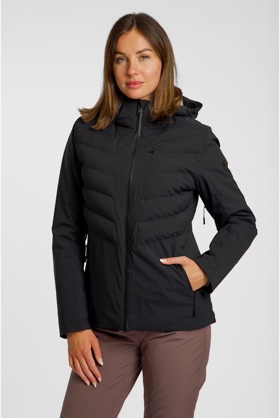 ziener TOKKI-Z Damen Skijacke Schwarz 44818 1