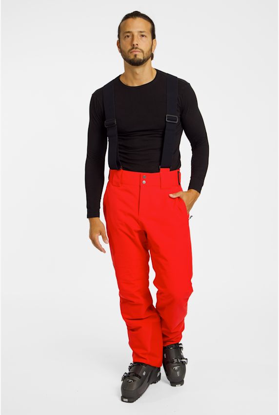 ziener TAZLIN-Z pantalon de ski hommes Rouge 44816 1