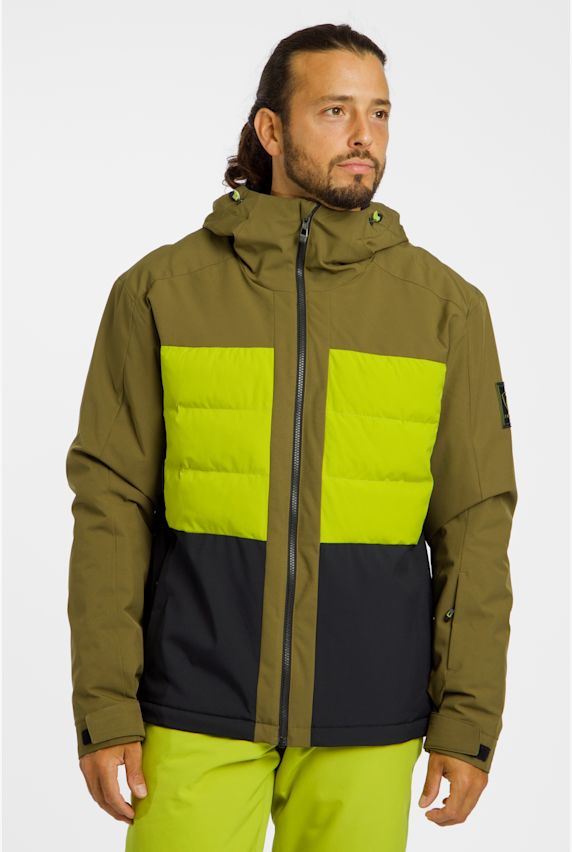 ziener TARLO-Z Herren Skijacke Grün 54910 1