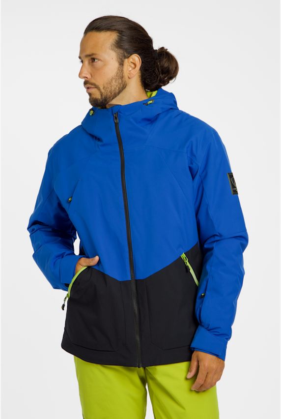 ziener TOBIN-Z giacca da sci uomo Blu 44822 1