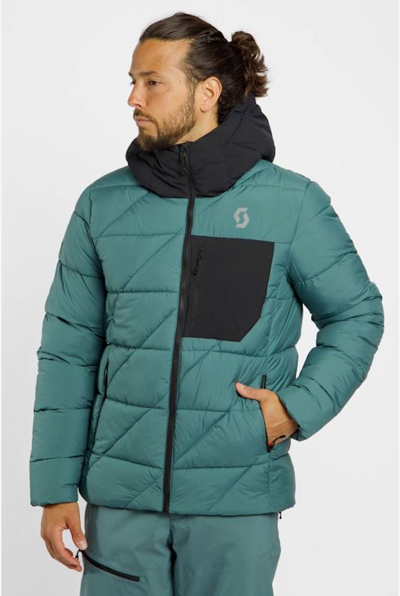 SCOTT Insuloft Warm giacca trapuntata uomo Verde 44886 1