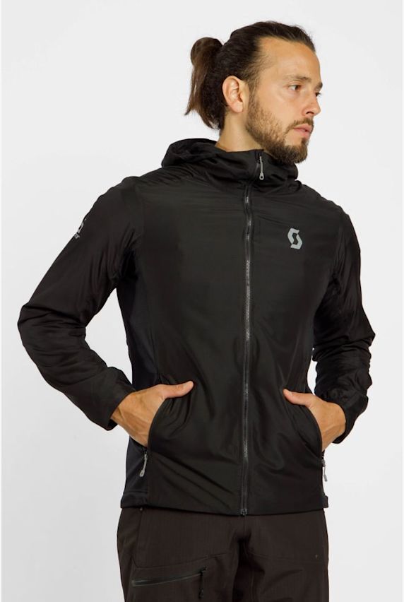 SCOTT Insuloft Air Primaloft Herren Midlayer Schwarz 44896 1