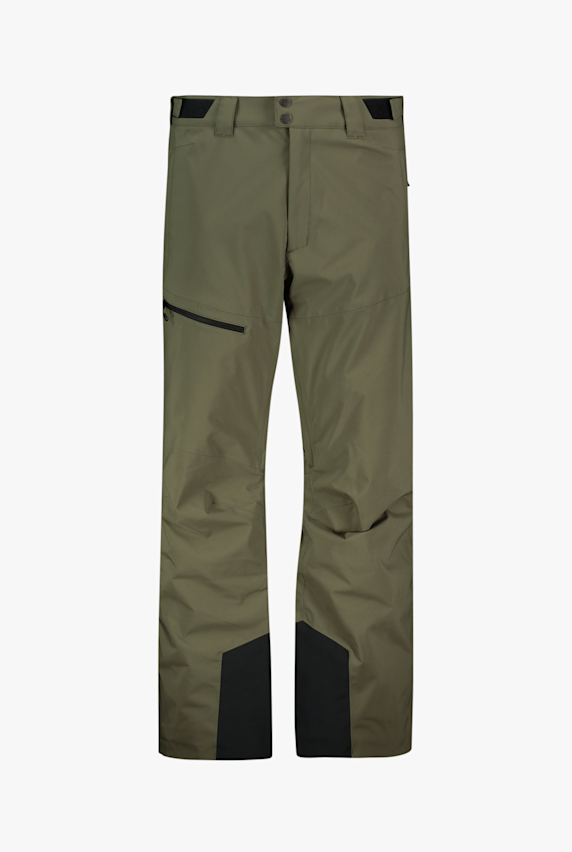 SCOTT Ultimate Dryo 10 pantalon de ski hommes Vert 44888 1