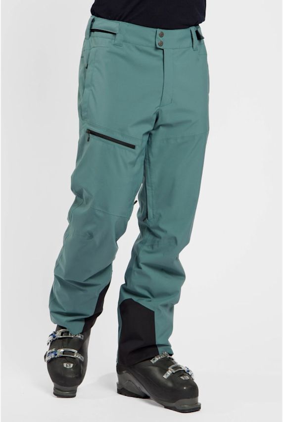 SCOTT Ultimate Dryo 10 pantalon de ski hommes Vert 44890 1