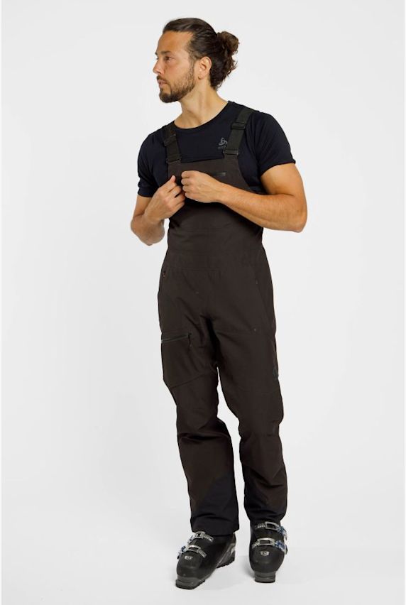 SCOTT Vertic Ripstop 3L Herren Skihose Schwarz 44895 1