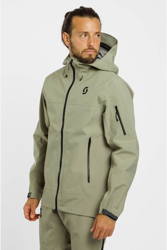 SCOTT Explorair 3L veste de freeride hommes Beige 44907 1