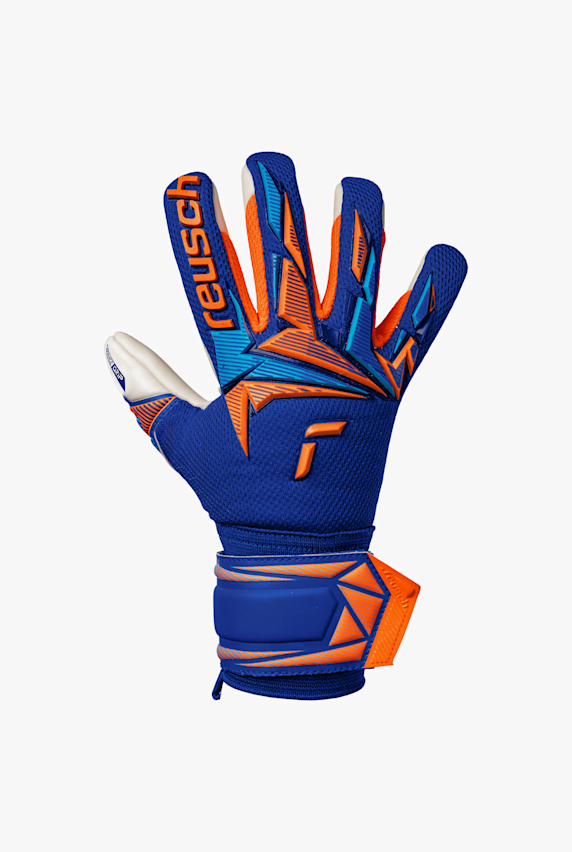 Reusch Attrakt Freegel Advance gants de gardien enfants Bleu 44903 1
