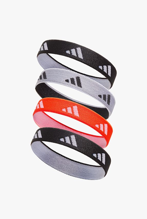 adidas 4-Pack bandeaux Rouge 45291 1