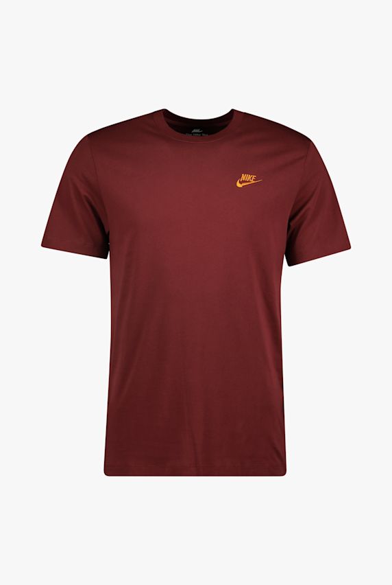 Nike Club t-shirt hommes Rouge 44927 1
