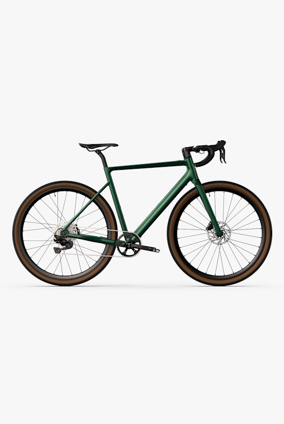 Desiknio Dopamine Peak Drop 28 e-gravel bike Verde 45301 1
