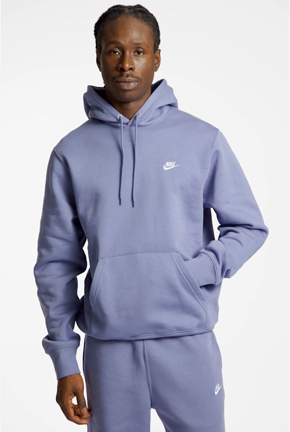 Nike Club Herren Hoodie Blau 44957 1