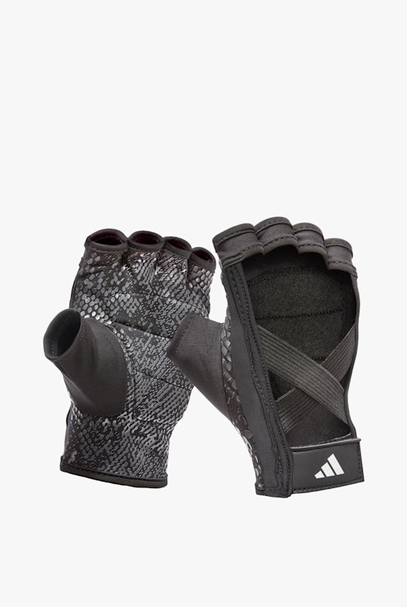 adidas guanto da fitness donna Nero 44958 1