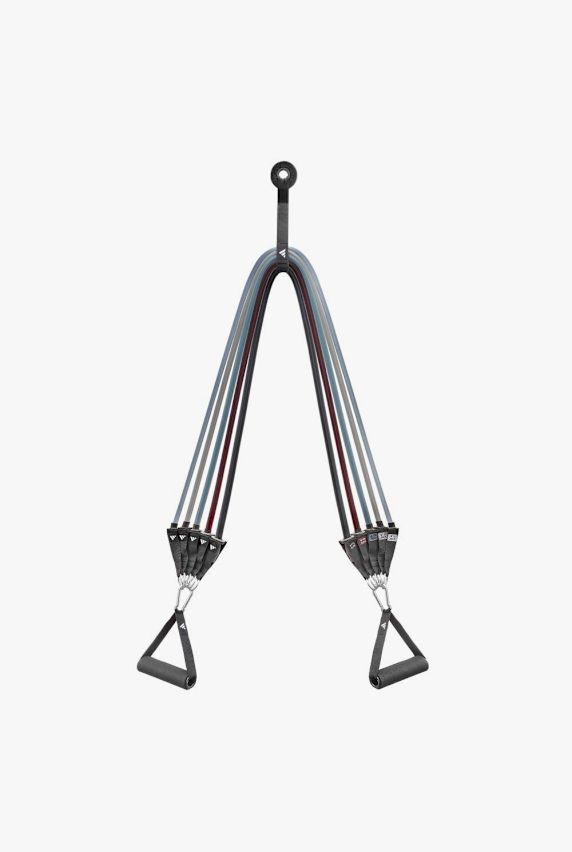 adidas Resistance Tube bande élastique de musculation set Gris 44967 1
