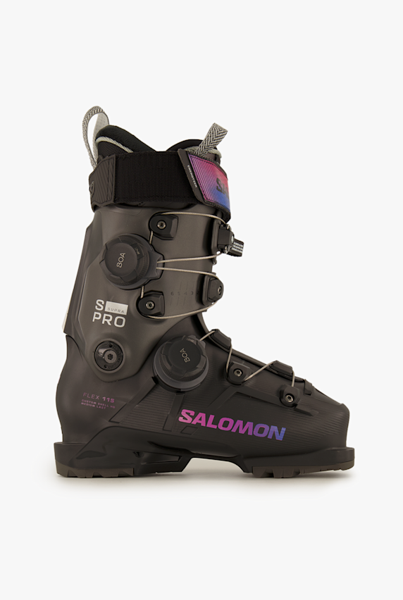 Salomon S/Pro Supra Dual BOA® 115 GW Damen Skischuh Schwarz 45012 1