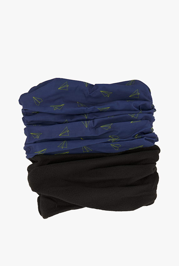 46 NORD Fleece neckwarmer bambini Blu 45009 1