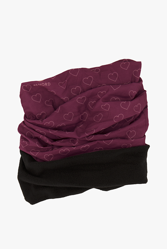46 NORD Fleece Kinder Neckwarmer Lila 45020 1