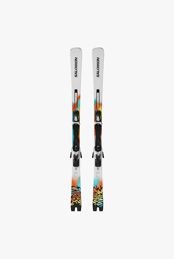 Salomon Addikt Pro 76 set sci 26/27 Bianco 56264 1
