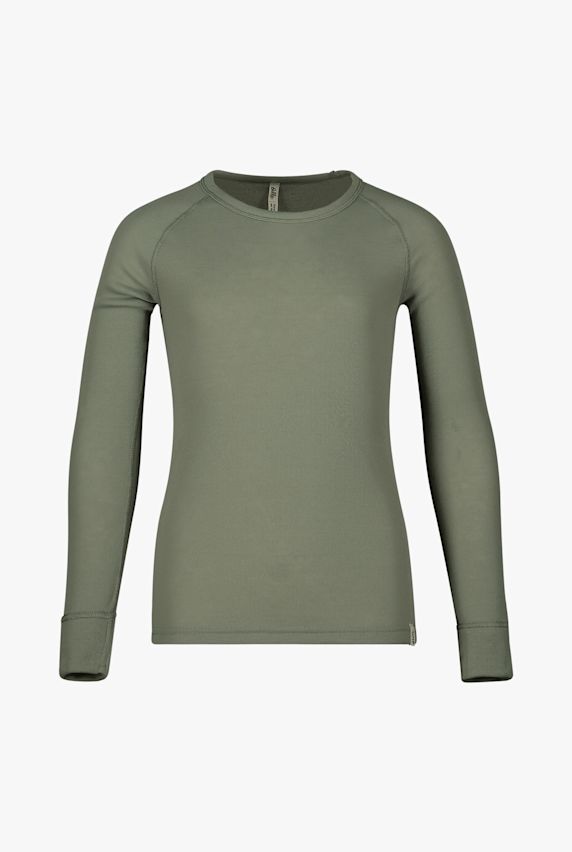 Odlo Active Warm manche longue thermique enfants Gris 45048 1