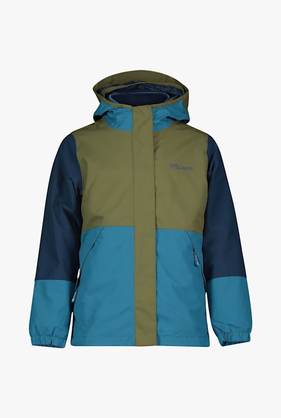 Trollkids Kjerag 3in1 giacca outdoor bambini Blu 45076 1