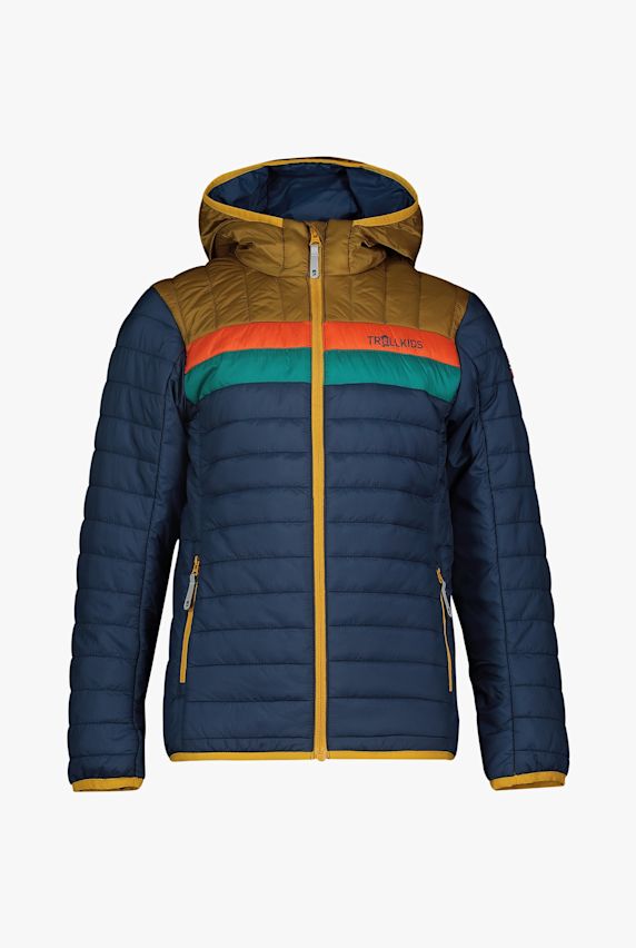 Trollkids Eikefjord Kinder Steppjacke Blau 45061 1