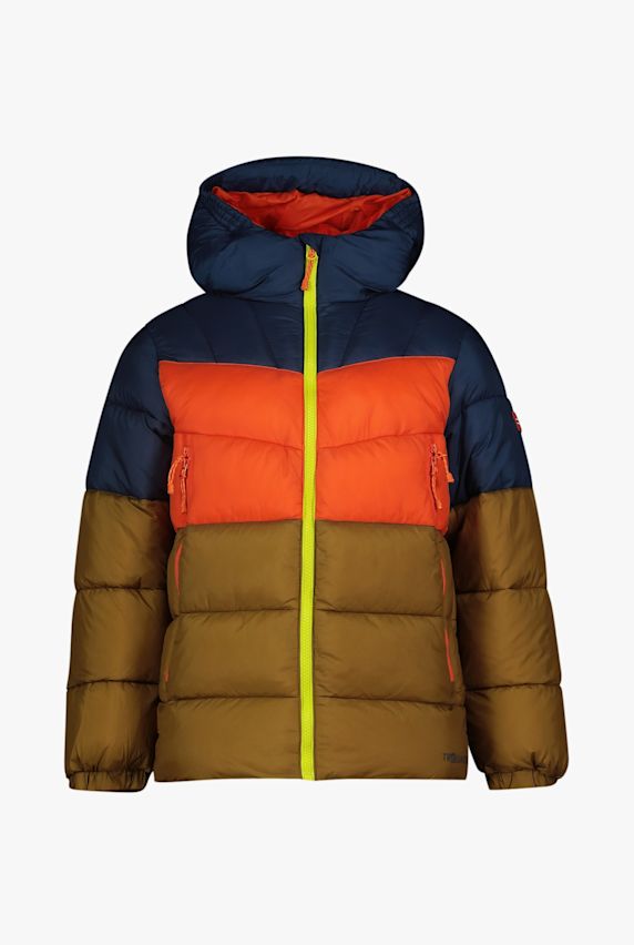 Trollkids Kirkenes Kinder Winterjacke Beige 45074 1