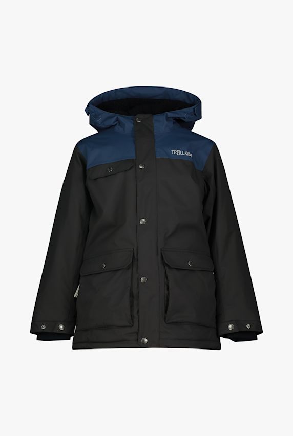 Trollkids Gudvangen giacca outdoor bambini Nero 45080 1
