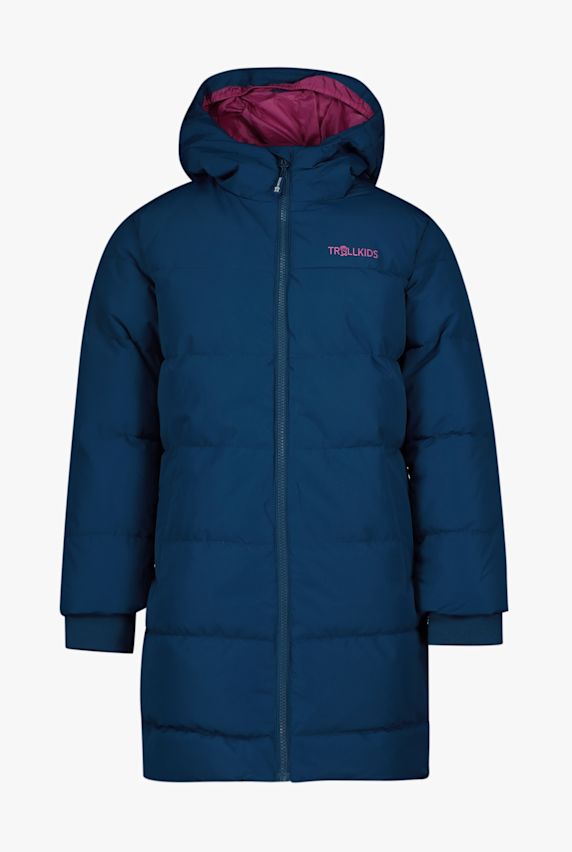 Trollkids Aurland XT manteau d'hiver enfants Turquoise 45060 1