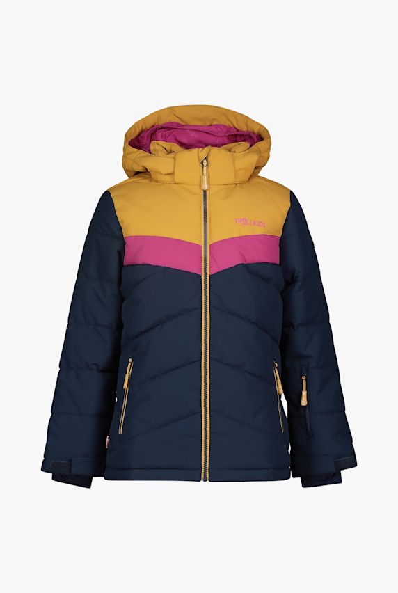 Trollkids Gryllefjord Kinder Winterjacke Blau 45069 1