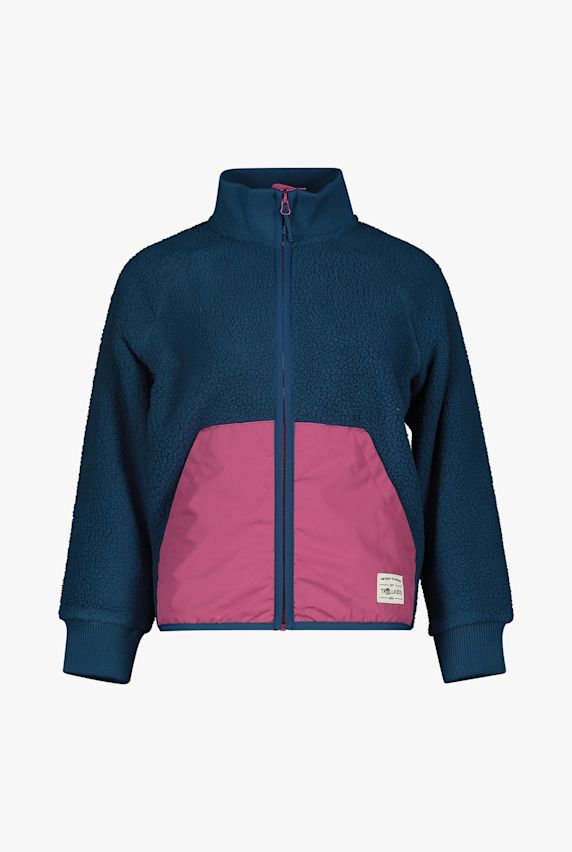 Trollkids Vega midlayer enfants Turquoise 45090 1