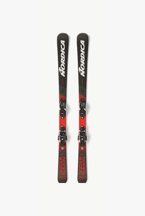 Nordica Dobermann Combi Pro S ski set enfants 25/26 Gris 56280 1
