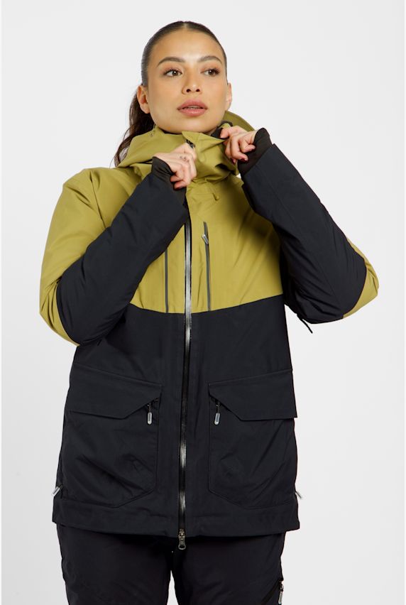 Roxy Purelines Stretch Gore-Tex® veste de ski/snowboard femmes Noir 45151 1