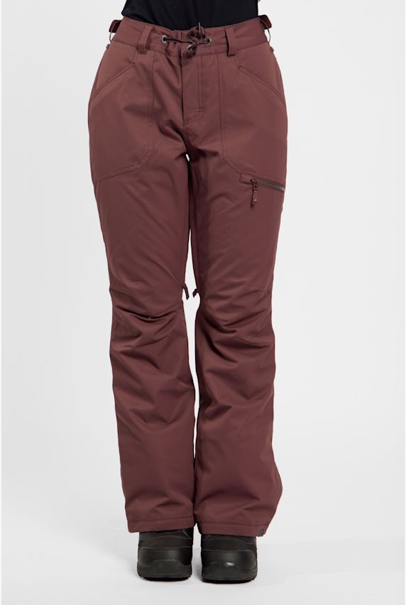 Roxy Nadia PT pantaloni da sci/snowboard donna Viola 45169 1