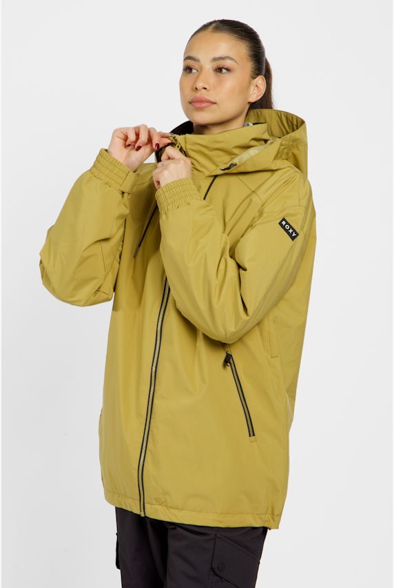 Roxy Landscape 10K giacca da sci/snowboard donna Giallo 45162 1