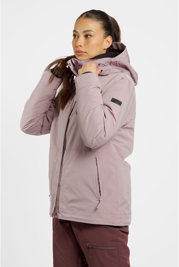 Roxy Brylee Damen Ski-/Snowboardjacke Lila 45171 1