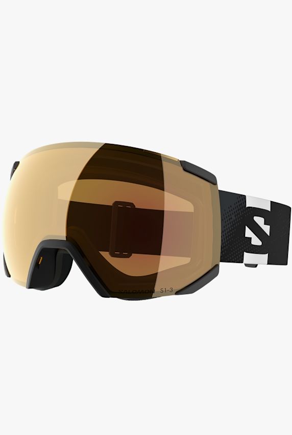 Salomon Radium Photochromic Skibrille Schwarz 45633 1