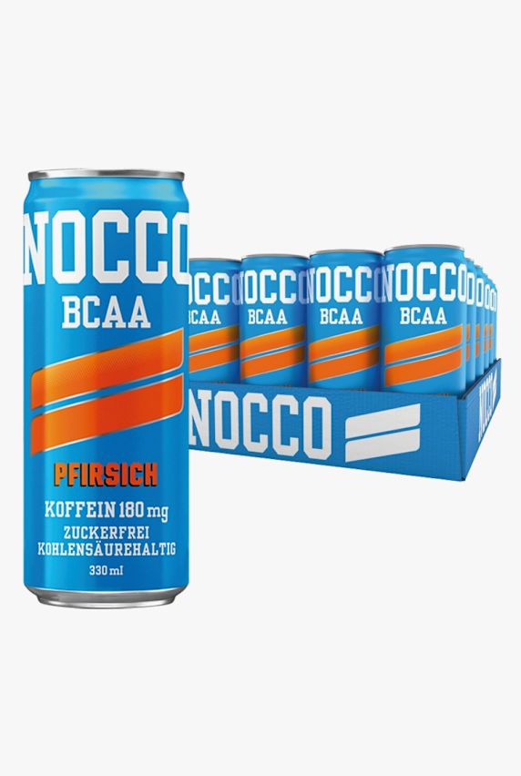 NOCCO BCAA Pfirsich 24 x 330 ml bevanda sportiva Blu 45617 1