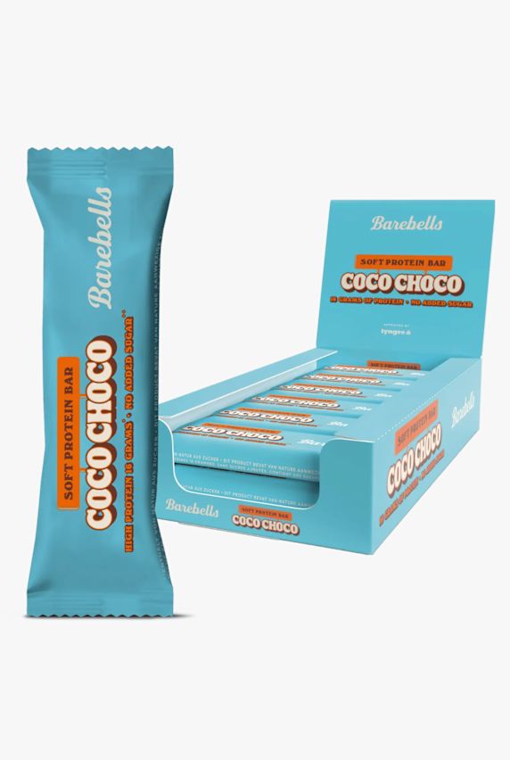 Barebells Soft Bar Coco Choco 12 x 55 g barre énergétique Bleu 45621 1