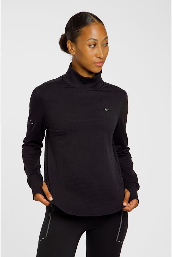 Nike Swift Therma-FIT longsleeve donna Nero 45187 1