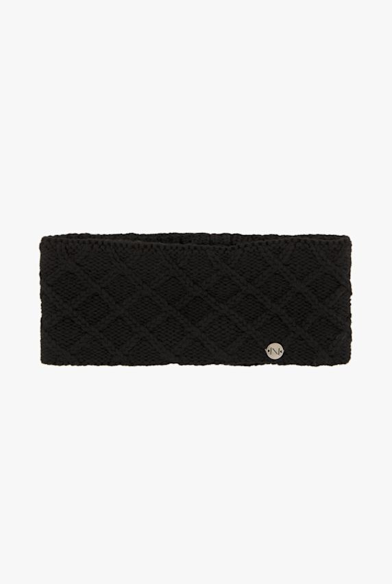 46 NORD Damen Stirnband Schwarz 45202 1